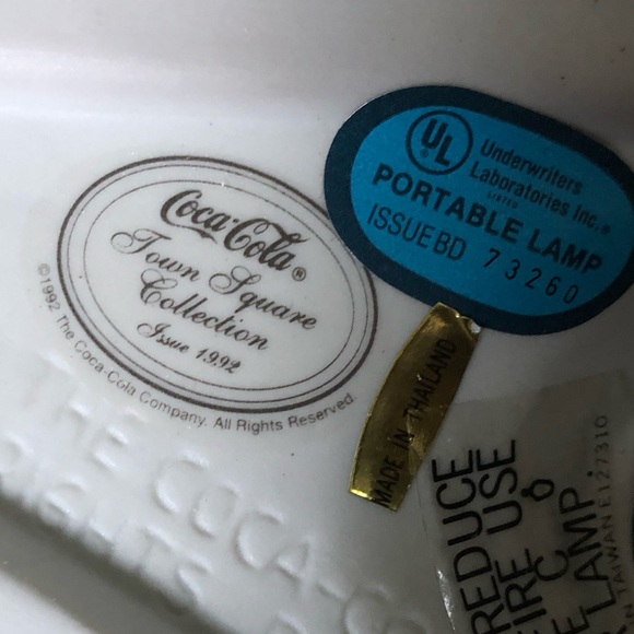 Vintage 1991 (Retired)  Coca-Cola Town Square Collection: 1909 Pender Block - Picture 12 of 13